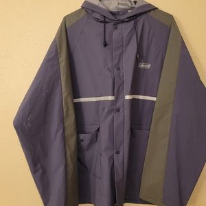 Mens Coleman Raincoat